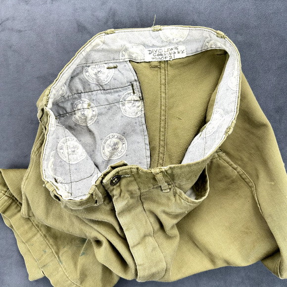 VINTAGE Boy Scouts of America Uniform Shorts Boys size 12 Brown BSA Lot of TWO - Picture 8 of 16